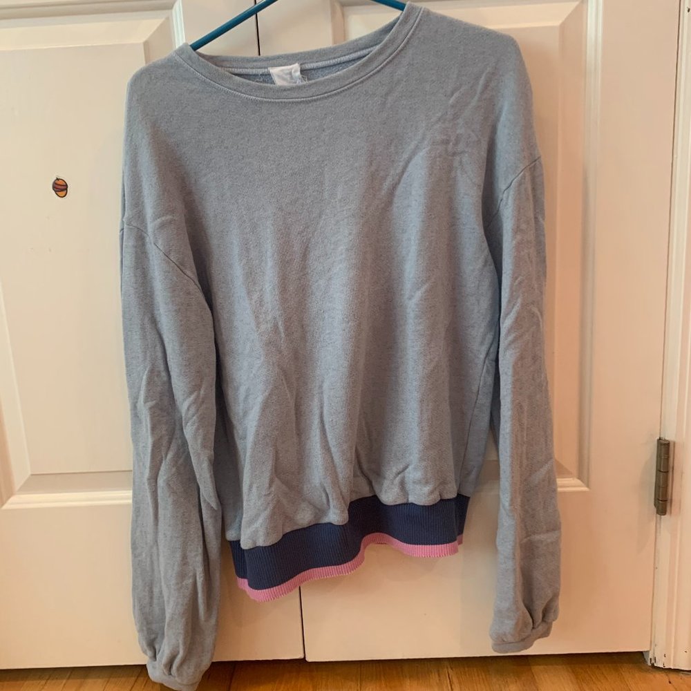 NWOT Long Sleeve Crew Neck Sweater
